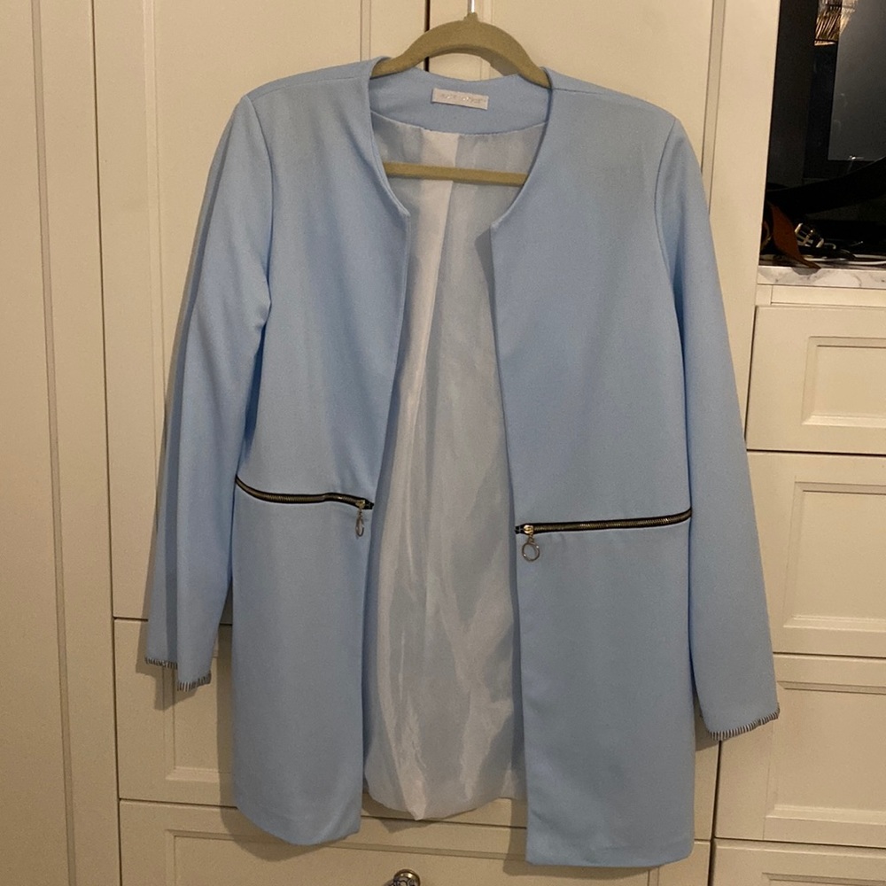 Baby Blue Blazer